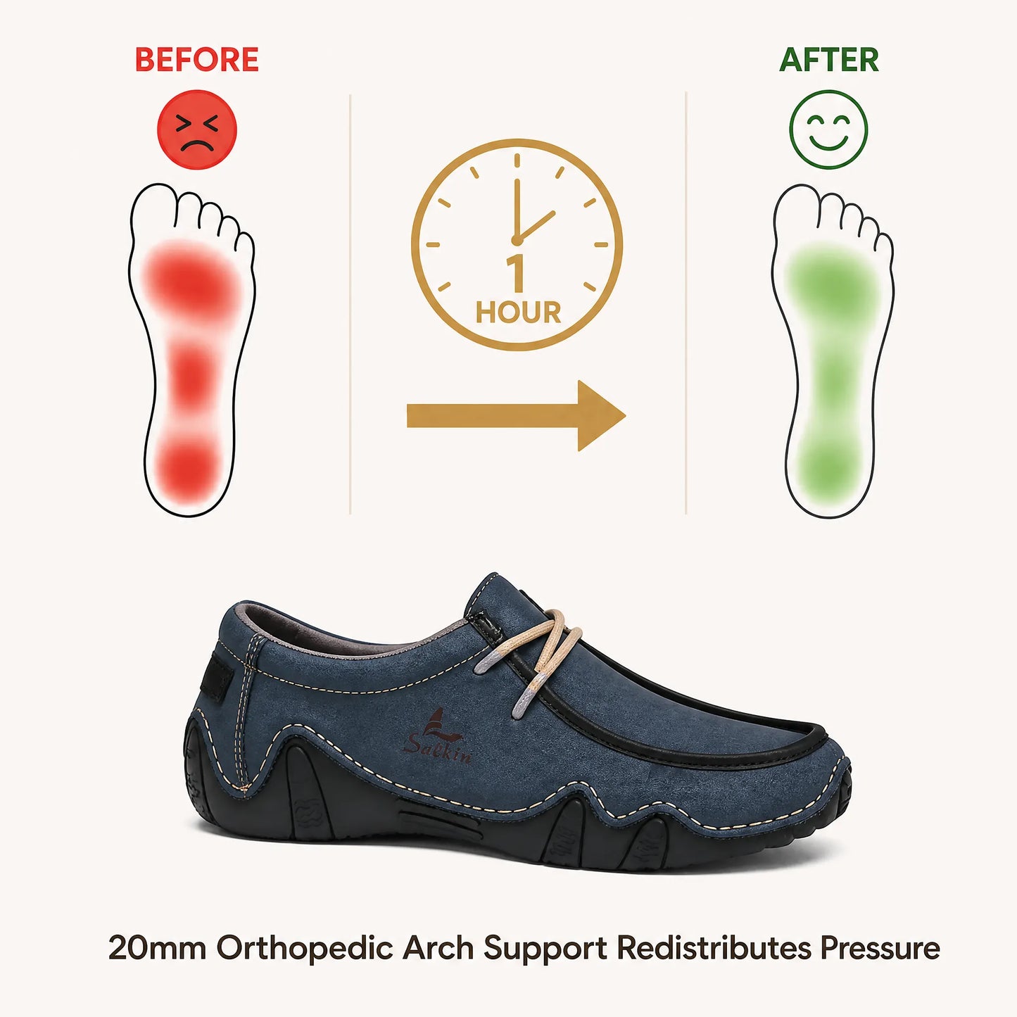 Urban Nomad- Men's Loafers