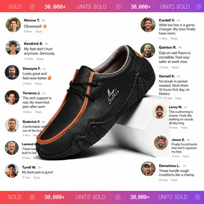 Urban Nomad- Men's Loafers