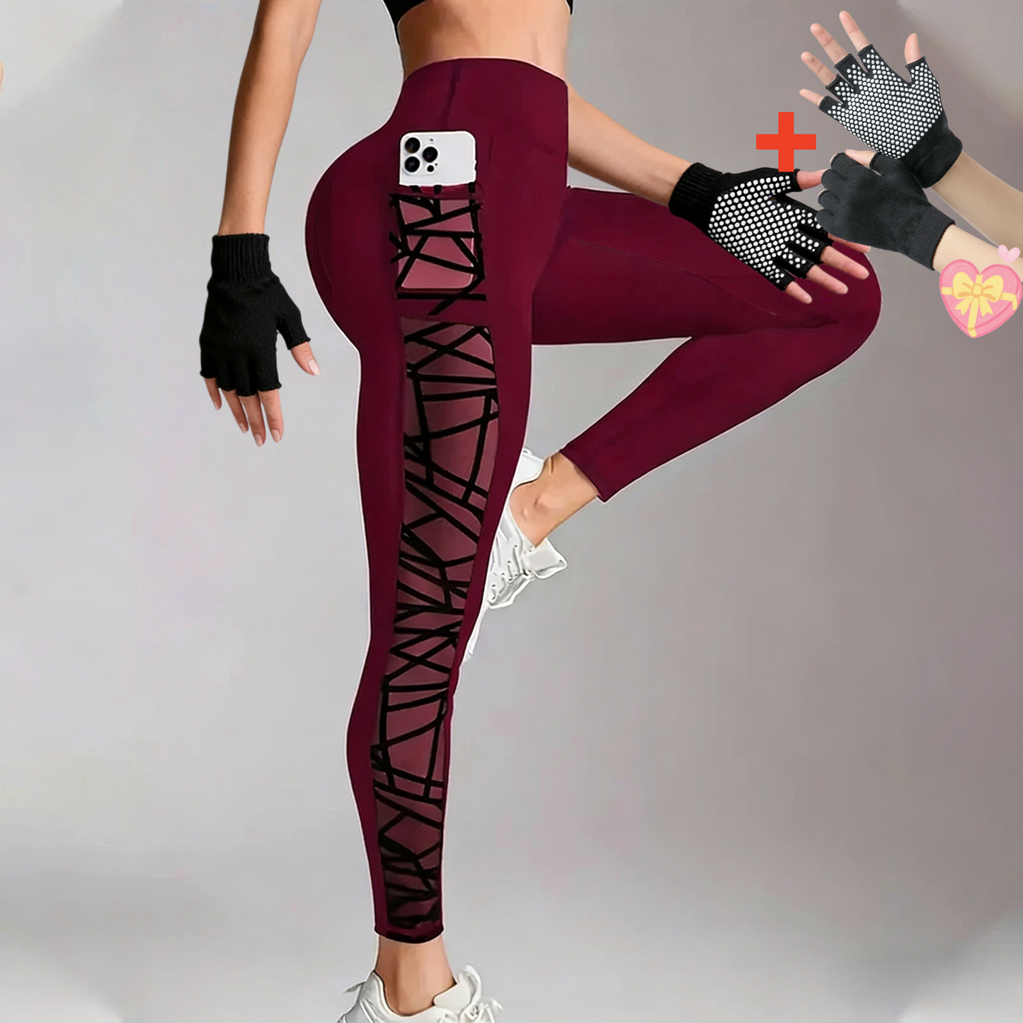 Hudson™  High-Waisted, Body-Shaping Leggings – Comfortable to Wear, Accentuate the Waist, The Best Choice for Training