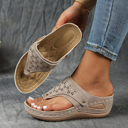 Archella | Comfort & Support Wedge Sandals
