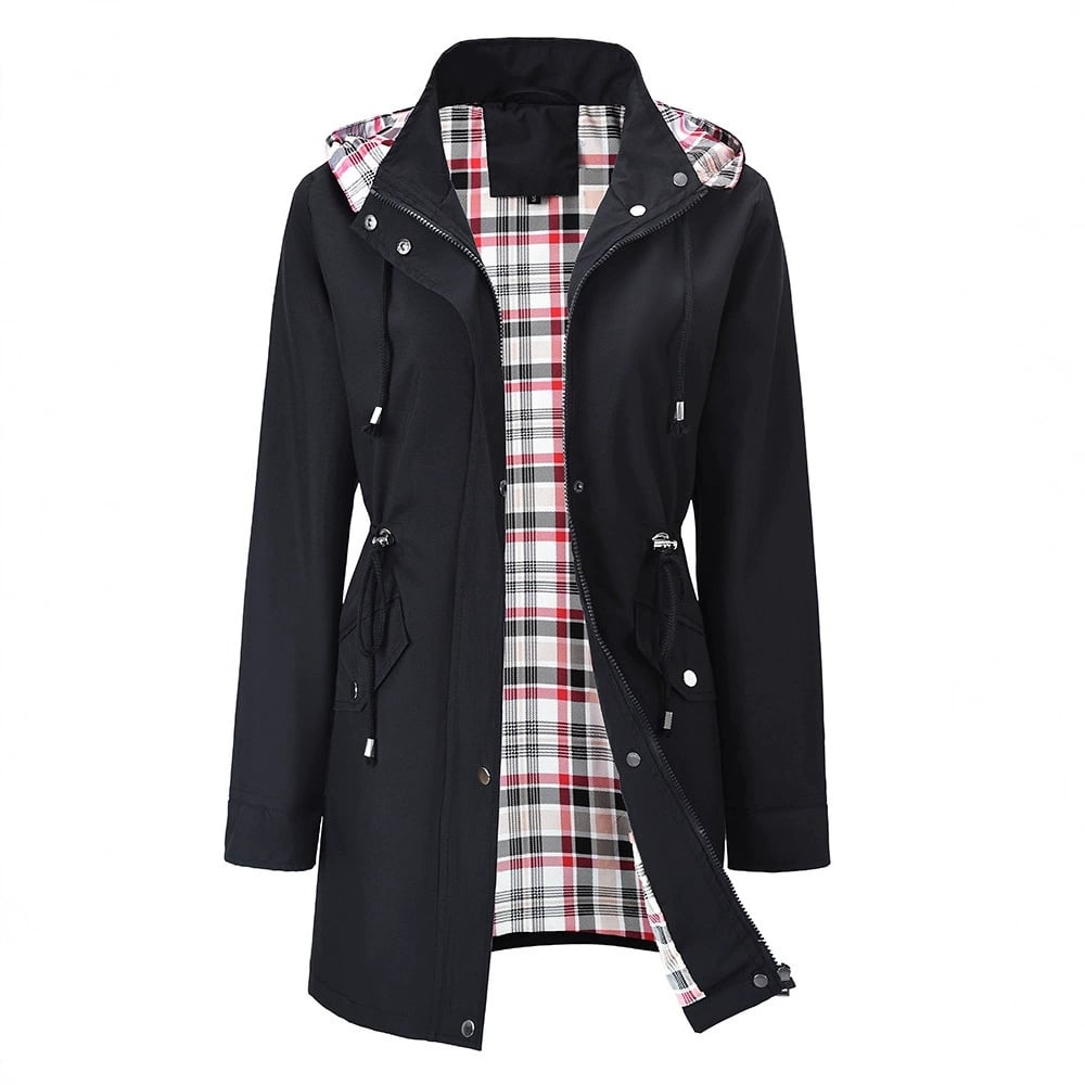 ⏰LIMITED TIME 50% OFF✨Womens Chic. Lightweight. Waterproof Jacket 🍃🧥-Unleash Style and Durability in Any Storm!