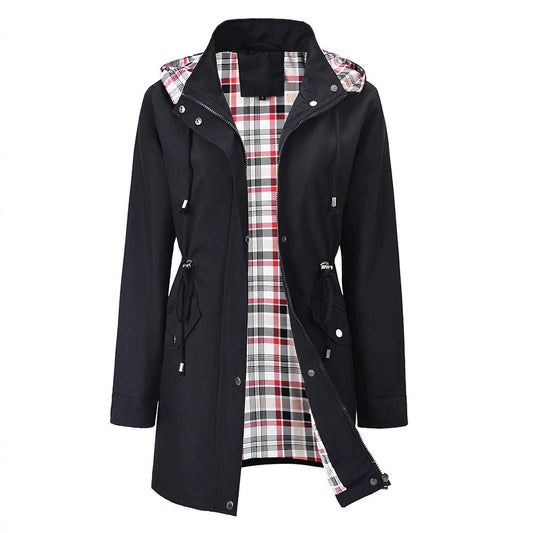 ⏰LIMITED TIME 50% OFF✨Womens Chic. Lightweight. Waterproof Jacket 🍃🧥-Unleash Style and Durability in Any Storm!