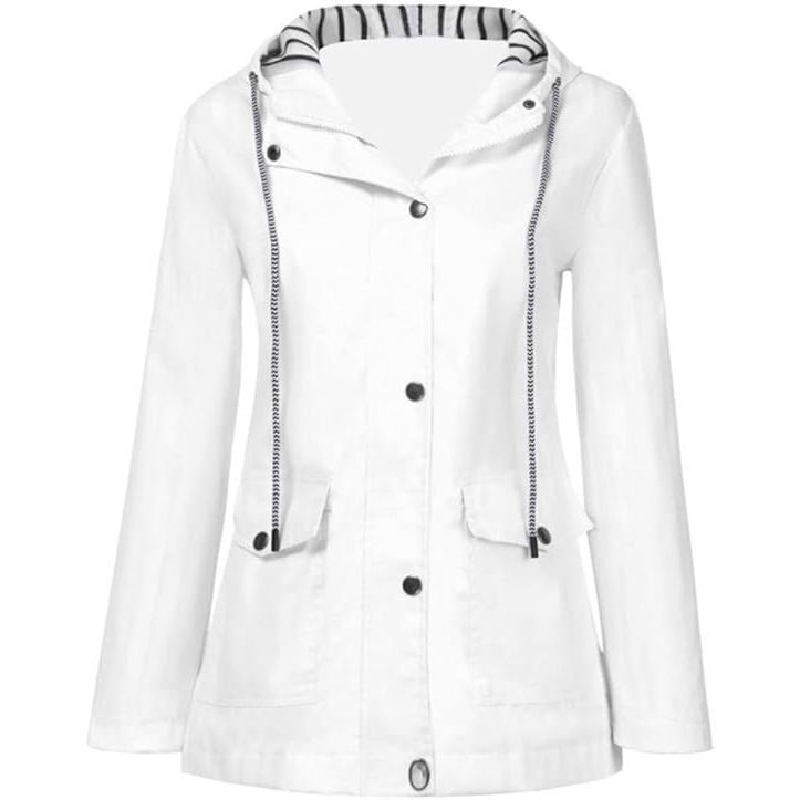 ⏰LIMITED TIME 50% OFF✨Womens Chic. Lightweight. Waterproof Jacket 🍃🧥-Unleash Style and Durability in Any Storm!