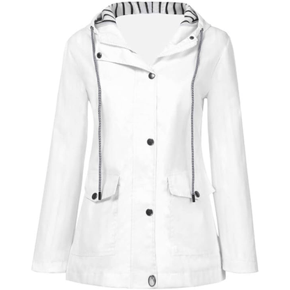 ⏰LIMITED TIME 50% OFF✨Womens Chic. Lightweight. Waterproof Jacket 🍃🧥-Unleash Style and Durability in Any Storm!