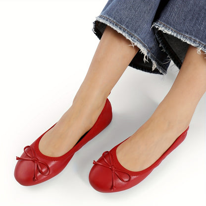 Bellara™ Foldable Comfort Ballet Flats