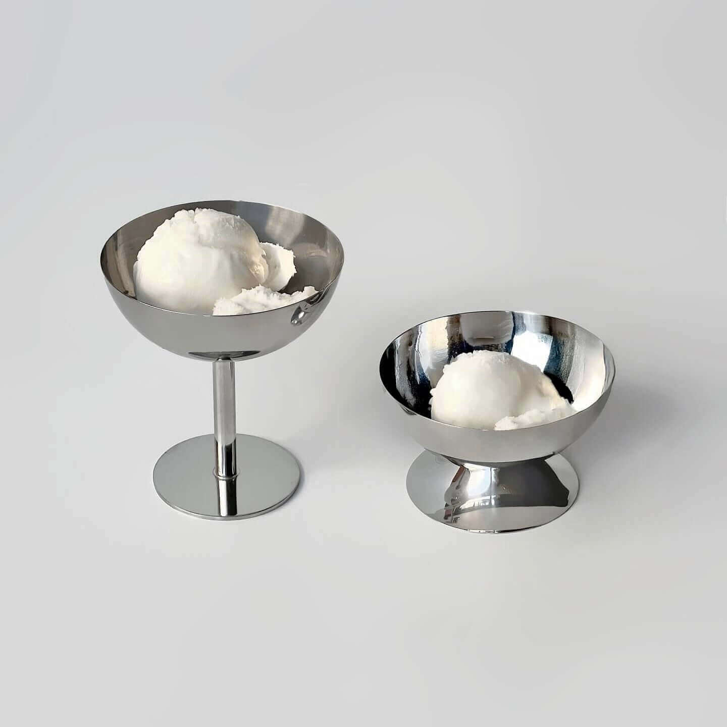 Minimalism Stainless Steel Ice Cream Cup