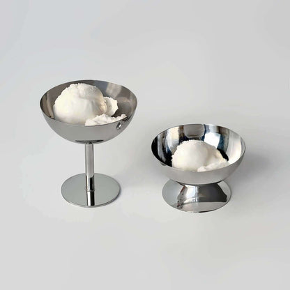 Minimalism Stainless Steel Ice Cream Cup
