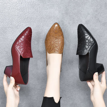 Nora™ | Elegant Comfortable Orthopedic Heels