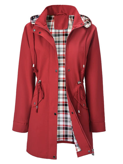 ⏰LIMITED TIME 50% OFF✨Womens Chic. Lightweight. Waterproof Jacket 🍃🧥-Unleash Style and Durability in Any Storm!