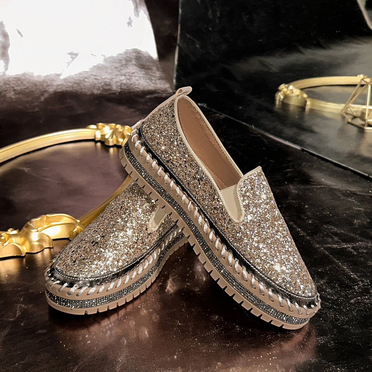 Casual and Comfortable Women's Slip-On Shoes