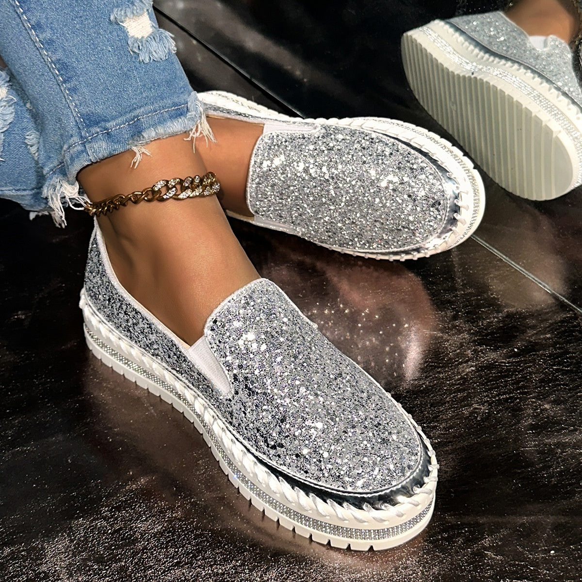Casual and Comfortable Women's Slip-On Shoes