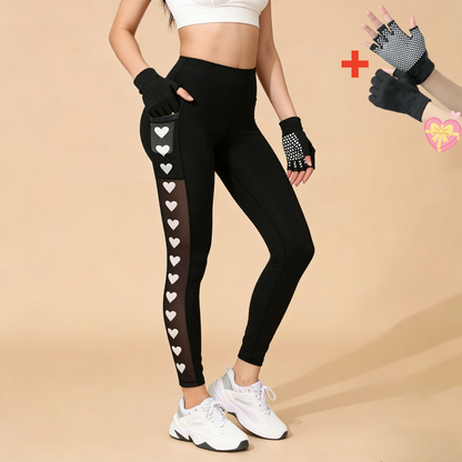 Hudson™  High-Waisted, Body-Shaping Leggings – Comfortable to Wear, Accentuate the Waist, The Best Choice for Training