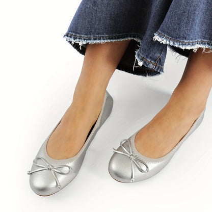 Bellara™ Foldable Comfort Ballet Flats