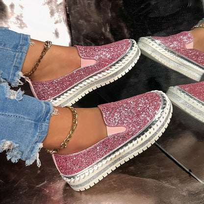 Casual and Comfortable Women's Slip-On Shoes