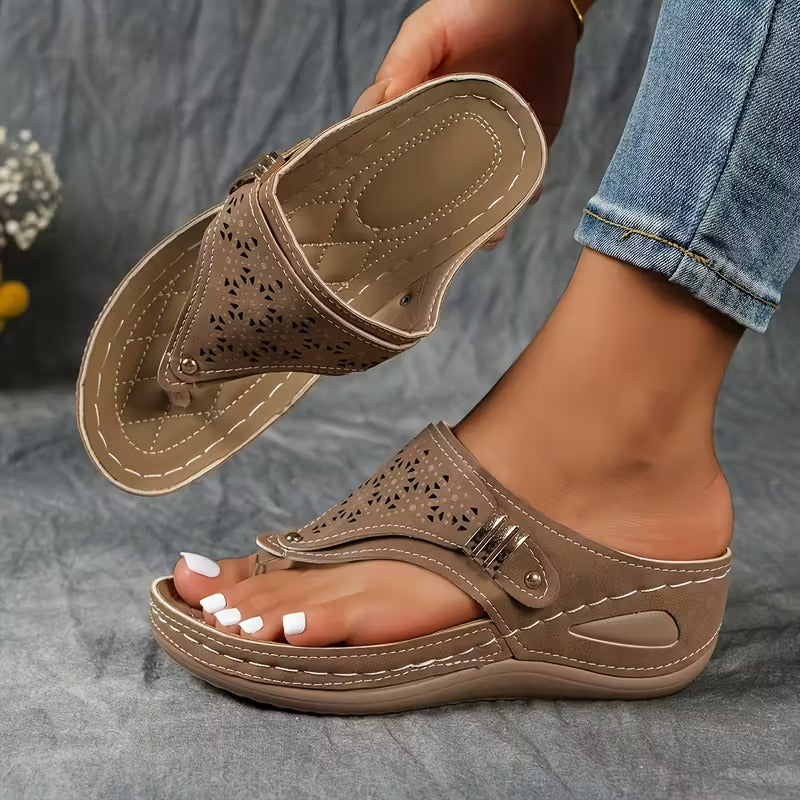 Archella | Comfort & Support Wedge Sandals
