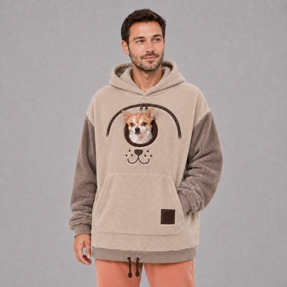 Park Avenue Dog Tote Carrier Hoodie