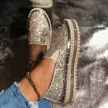 Casual and Comfortable Women's Slip-On Shoes