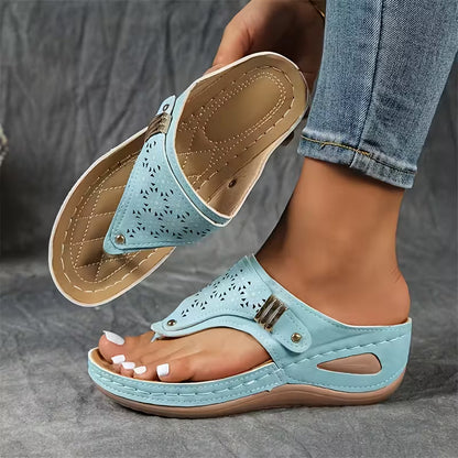 Archella | Comfort & Support Wedge Sandals
