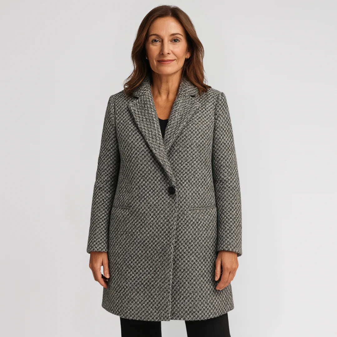 Claudia™ | Elegant Coat for Autumn and Winter
