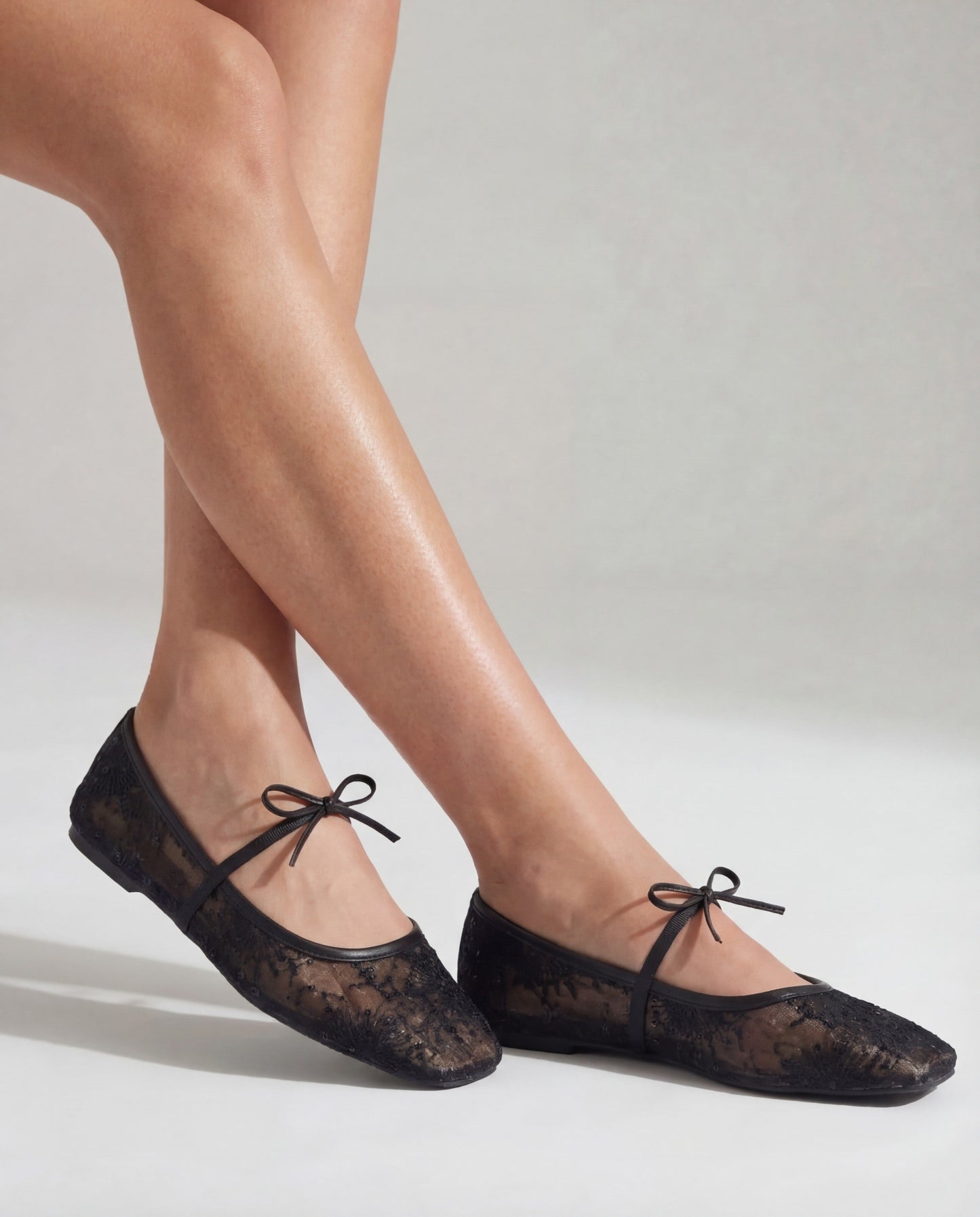 Lace Ballerina Flat