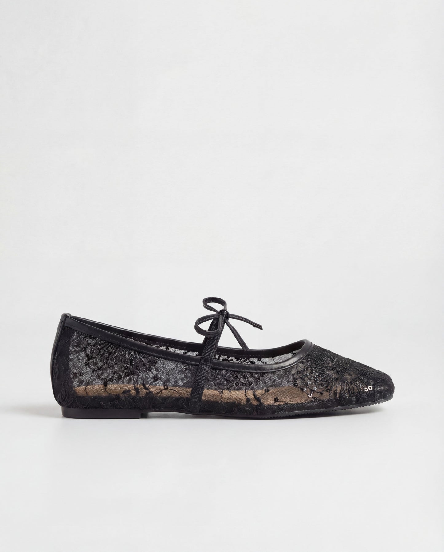 Lace Ballerina Flat