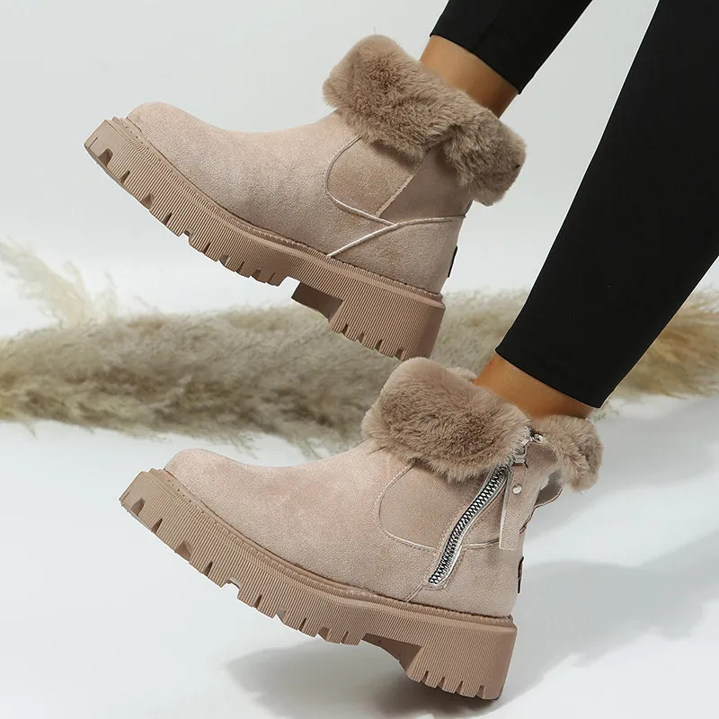 Chloe l Warm Comfort Winter Boots by NordicTech