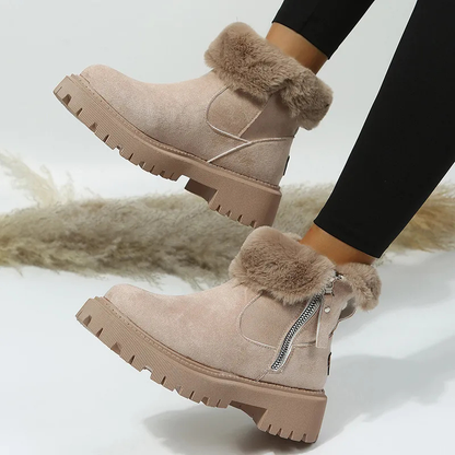 Chloe l Warm Comfort Winter Boots by NordicTech