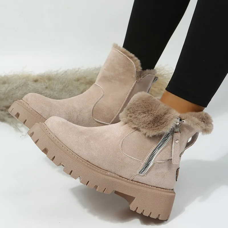 Chloe l Warm Comfort Winter Boots by NordicTech