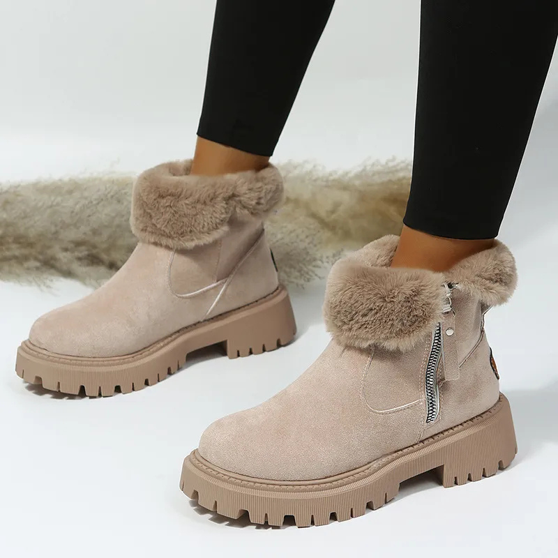 Chloe l Warm Comfort Winter Boots by NordicTech