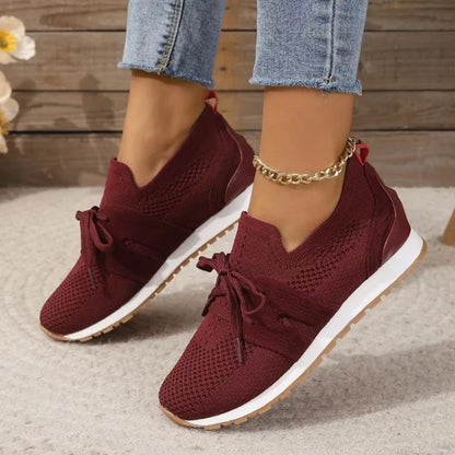 Supportive Athletic Sneakers Lightweight Breathable Fit