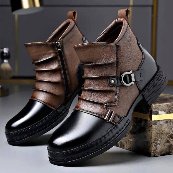 ADLER™ – Men's Genuine Leather Ankle Boots