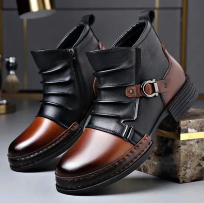 ADLER™ – Men's Genuine Leather Ankle Boots
