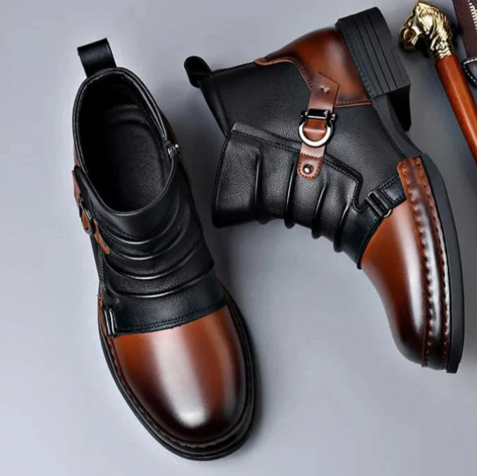 ADLER™ – Men's Genuine Leather Ankle Boots