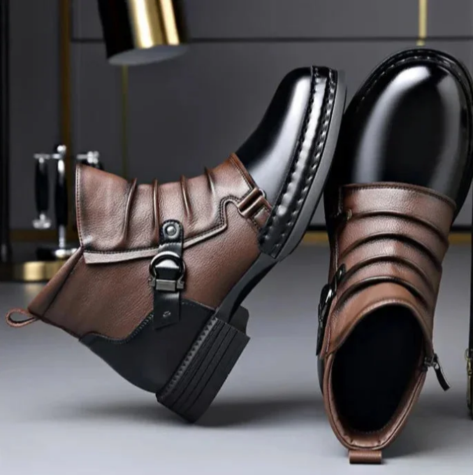 ADLER™ – Men's Genuine Leather Ankle Boots