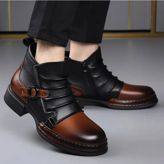 ADLER™ – Men's Genuine Leather Ankle Boots
