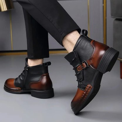 ADLER™ – Men's Genuine Leather Ankle Boots