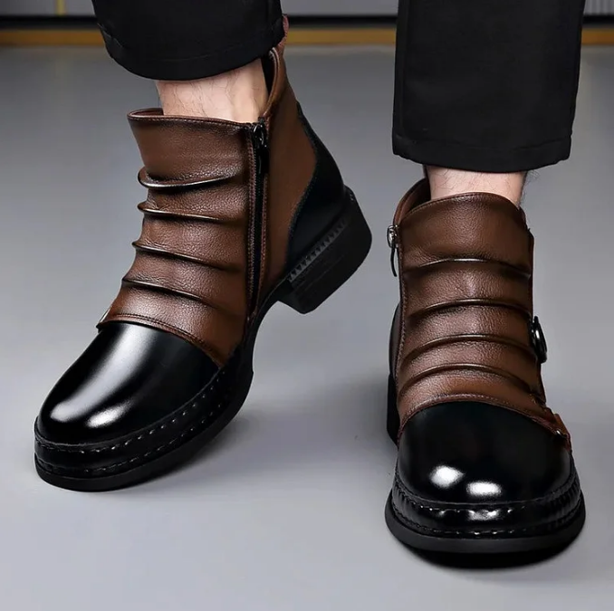 ADLER™ – Men's Genuine Leather Ankle Boots