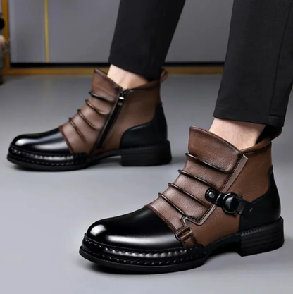 ADLER™ – Men's Genuine Leather Ankle Boots