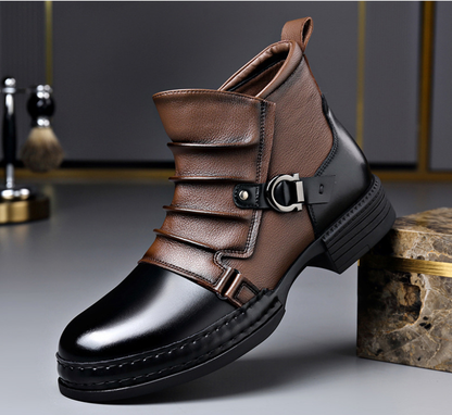 ADLER™ – Men's Genuine Leather Ankle Boots