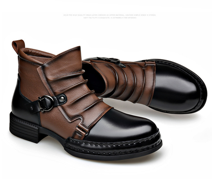 ADLER™ – Men's Genuine Leather Ankle Boots