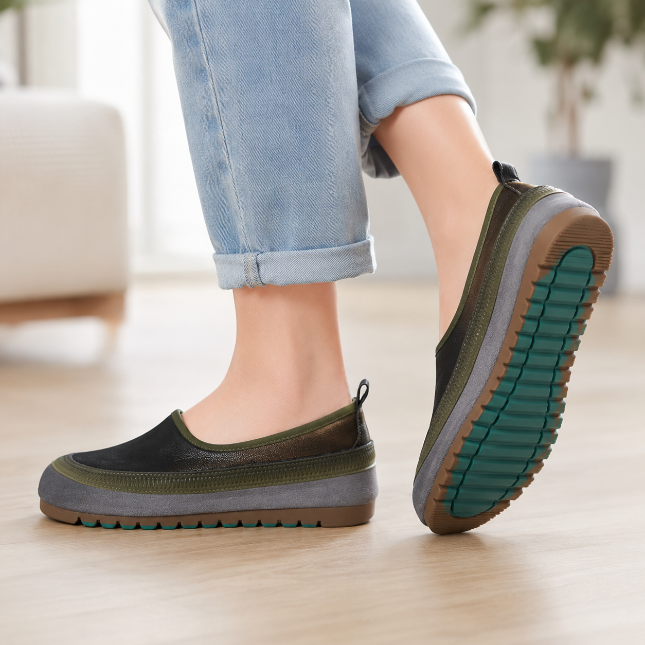 Sierra Genuine Leather Loafers