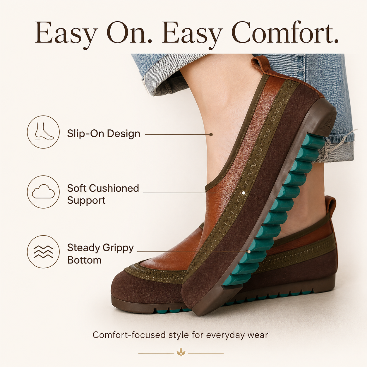 Sierra Genuine Leather Loafers