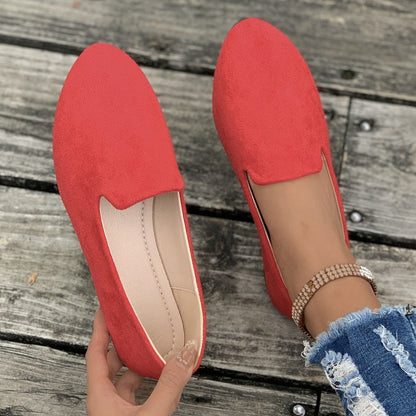 Cassara™  Women's Casual Solid Color Flat Shoes ✨Comfortable And Stylish