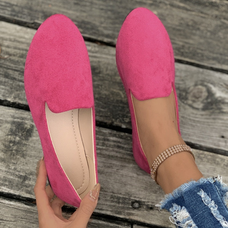 Cassara™  Women's Casual Solid Color Flat Shoes ✨Comfortable And Stylish
