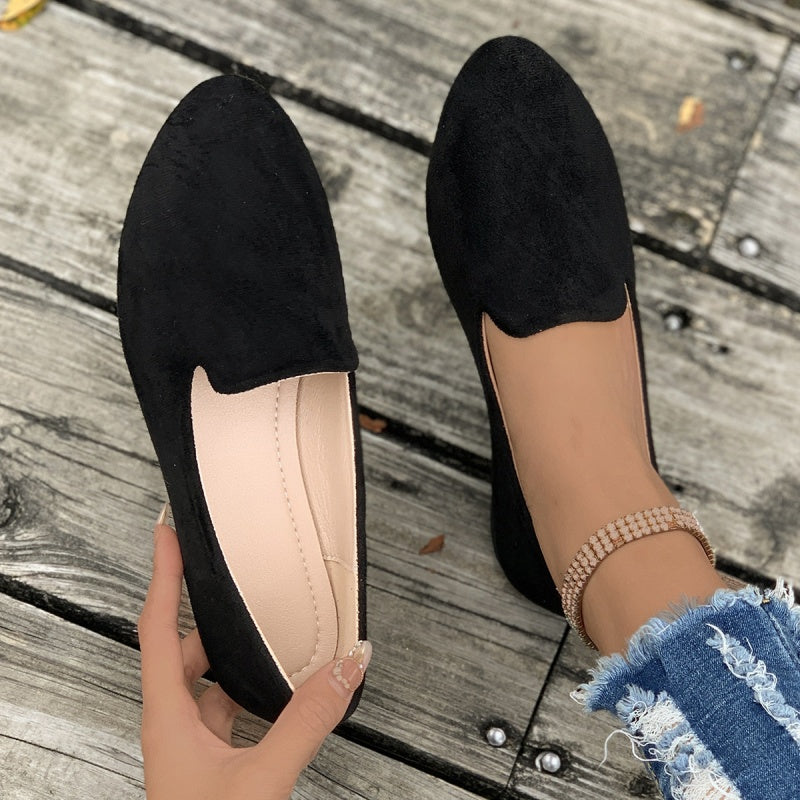 Cassara™  Women's Casual Solid Color Flat Shoes ✨Comfortable And Stylish