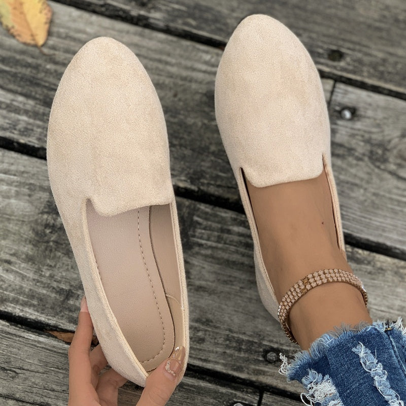 Cassara™  Women's Casual Solid Color Flat Shoes ✨Comfortable And Stylish