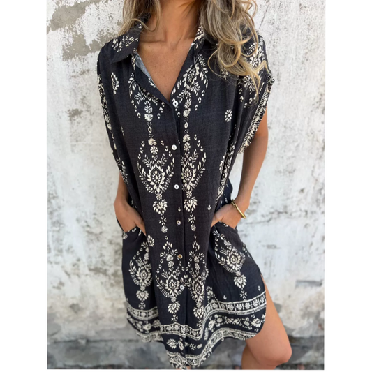 Daphne™ Printed Pocket Dress