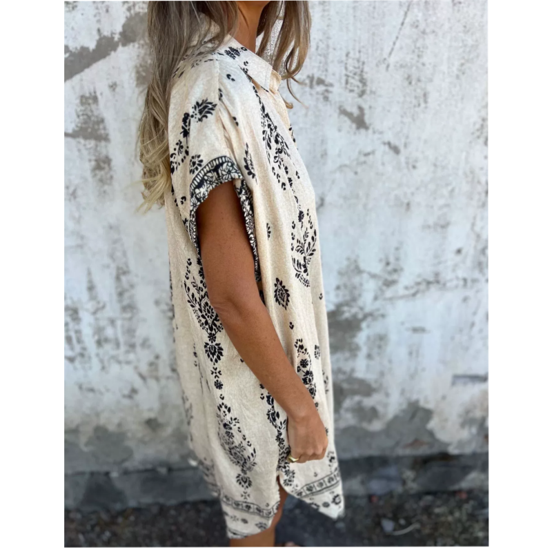 Daphne™ Printed Pocket Dress