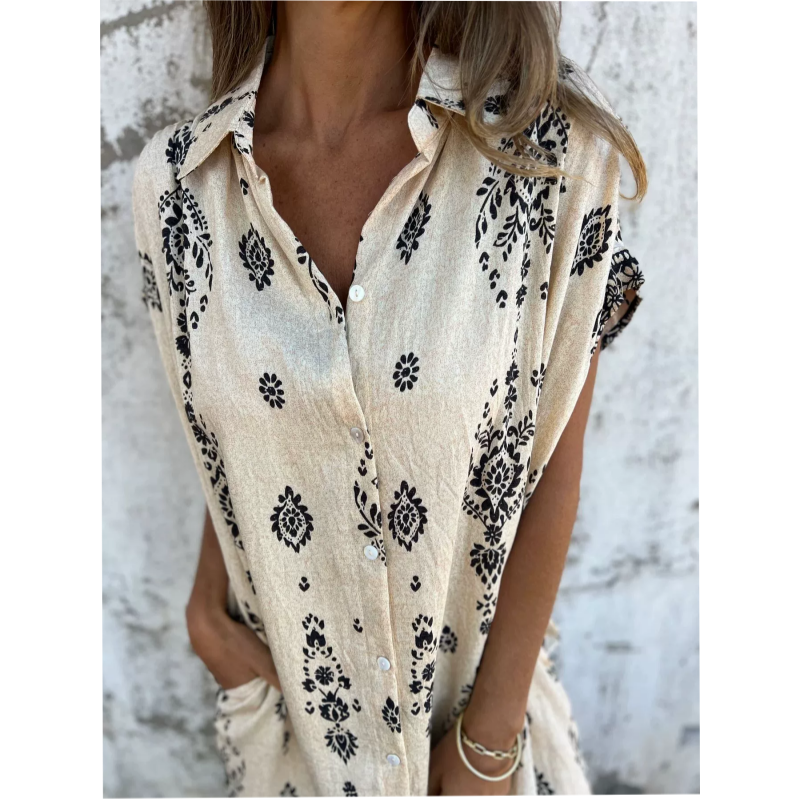 Daphne™ Printed Pocket Dress