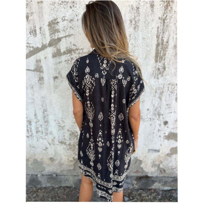 Daphne™ Printed Pocket Dress